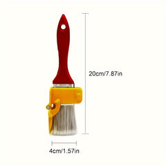 Edging Separation Paint Brush Portable And Durable Lightweight Cleaning Brush