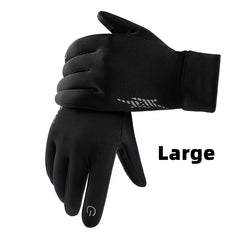Waterproof Touch Screen Gloves for Winter Outdoor Activities