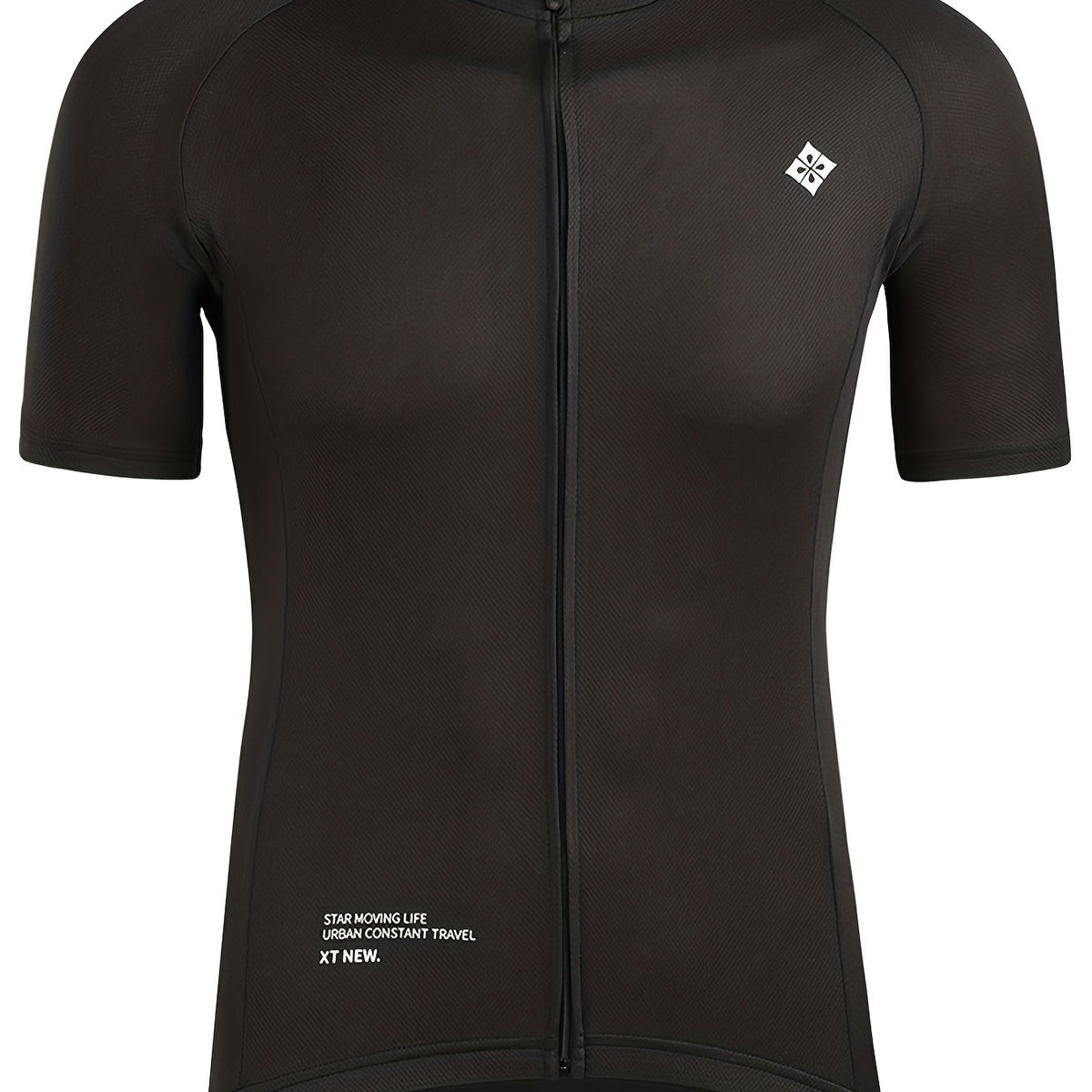 Quick Dry Men's Cycling Jersey with Breathable Moisture Wicking Fabric