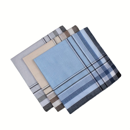 Pure Handkerchief Men's Handkerchief Retro
