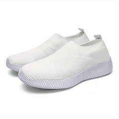 Women's Slip On Socks Sneakers Lightweight Walking Shoes