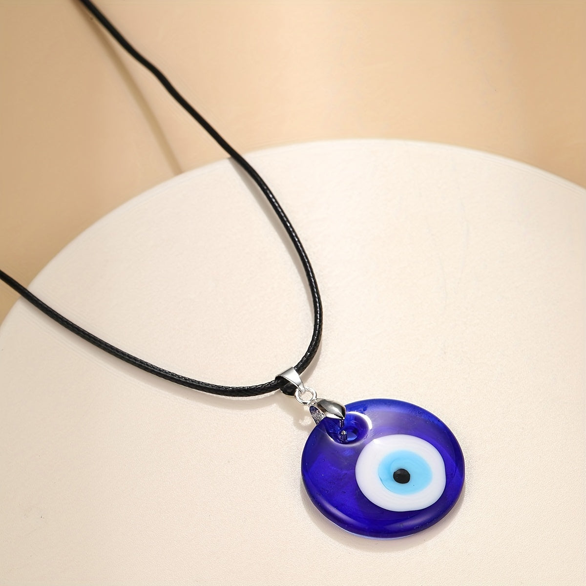 Evil's Eye Pendant Necklace For Women Girls Jewelry Gift