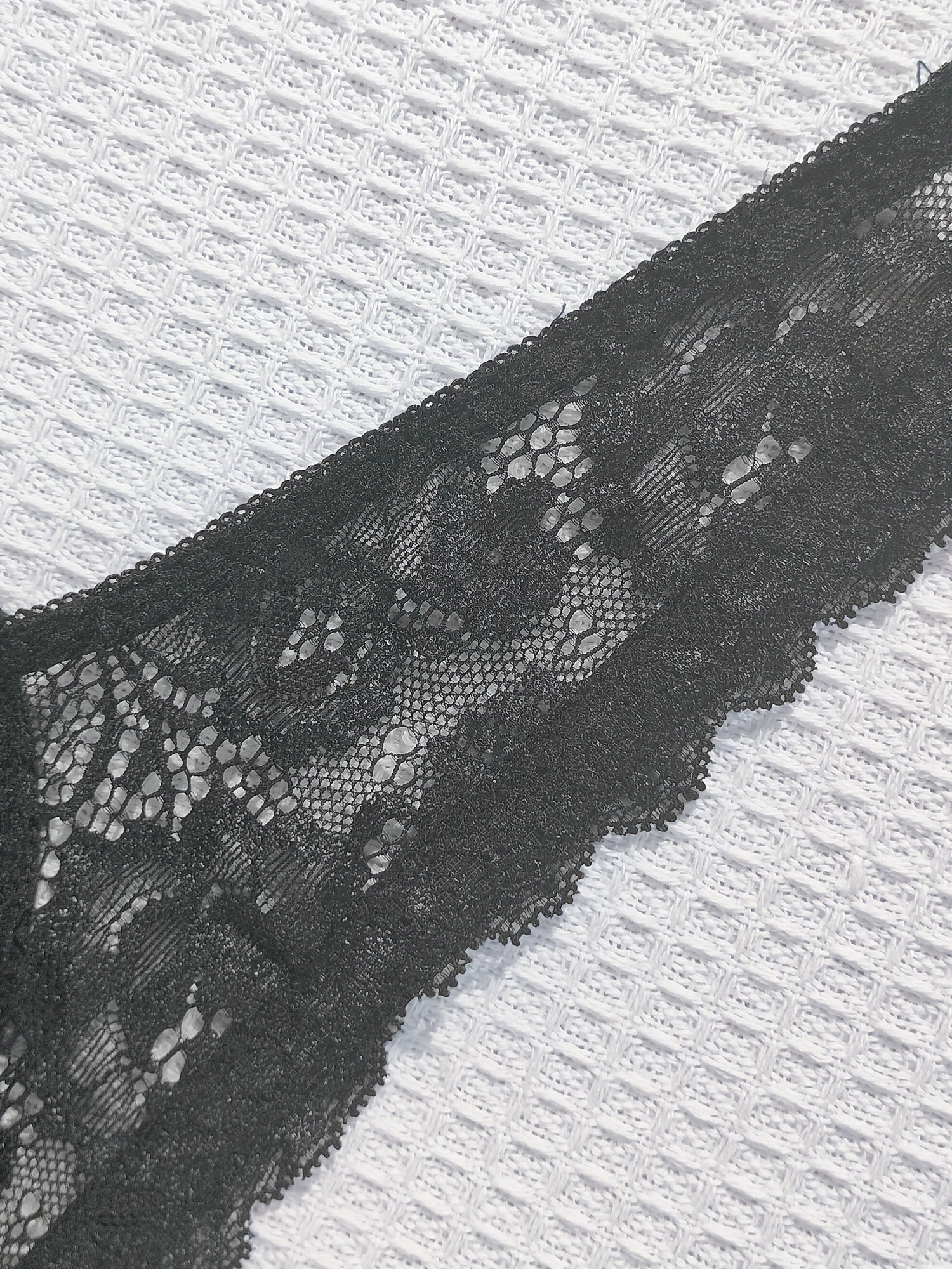 Floral Lace Wireless Halter Bow Tie Bra