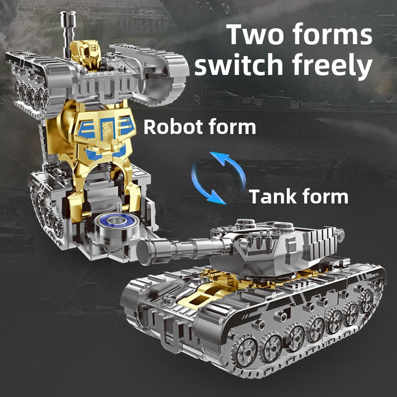 Robot Tank Fidget Spinner Toy Stress Relief Adult Gift