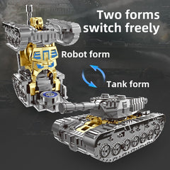 Robot Tank Fidget Spinner Toy Stress Relief Adult Gift