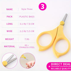 Baby Short Head Nails Cutter Baby Nail Clipper