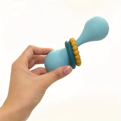 Silicone Grasp Rattle Ball Toy for Babies 0-12 Months