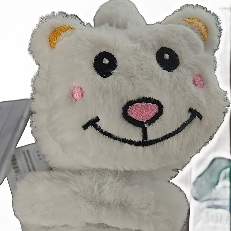 Whimsy Winter Cartoon Cat Ear Warmer for Women