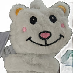 Whimsy Winter Cartoon Cat Ear Warmer for Women