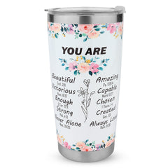 Christian Inspirational 20Oz Coffee Travel Tumbler
