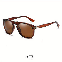 Men's Polarized Sunglasses UV Protection Retro Sunglasses