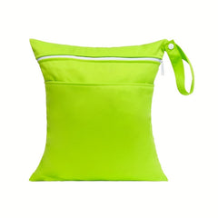 Ananbaby Children's Solid Diaper Bag Double Pocket Wet Bag