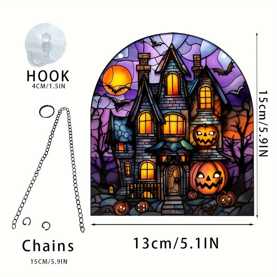 Alex Alien Christmas Animation Dark Castle Home Wall Decoration