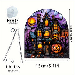 Alex Alien Christmas Animation Dark Castle Home Wall Decoration