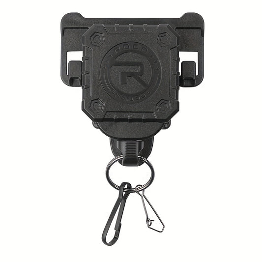 Molle Gear Tether Retractable Key Tools Holder