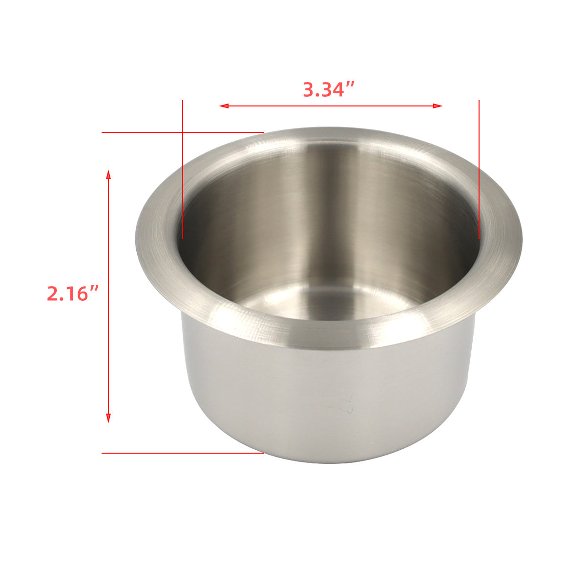 Stainless Steel Cup Holder for RV Boats Campers