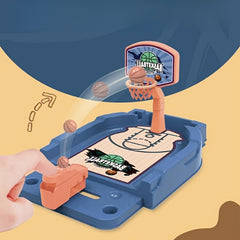 Handheld Desktop Basketball Creative Board Game for Parent-child Interaction