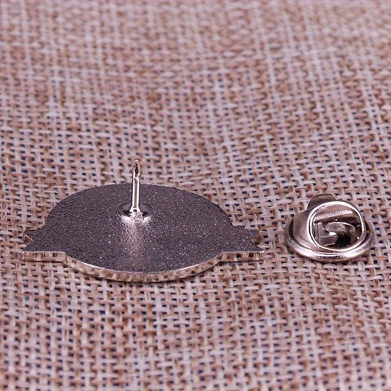 Science Enamel Lapel Pin Badges Metal Brooch