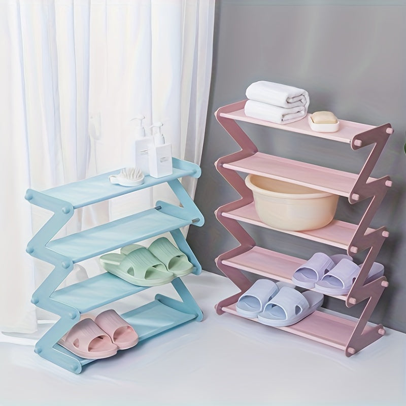 Non-woven Shoe Rack for Home Use Dormitory Bedroom Assembly