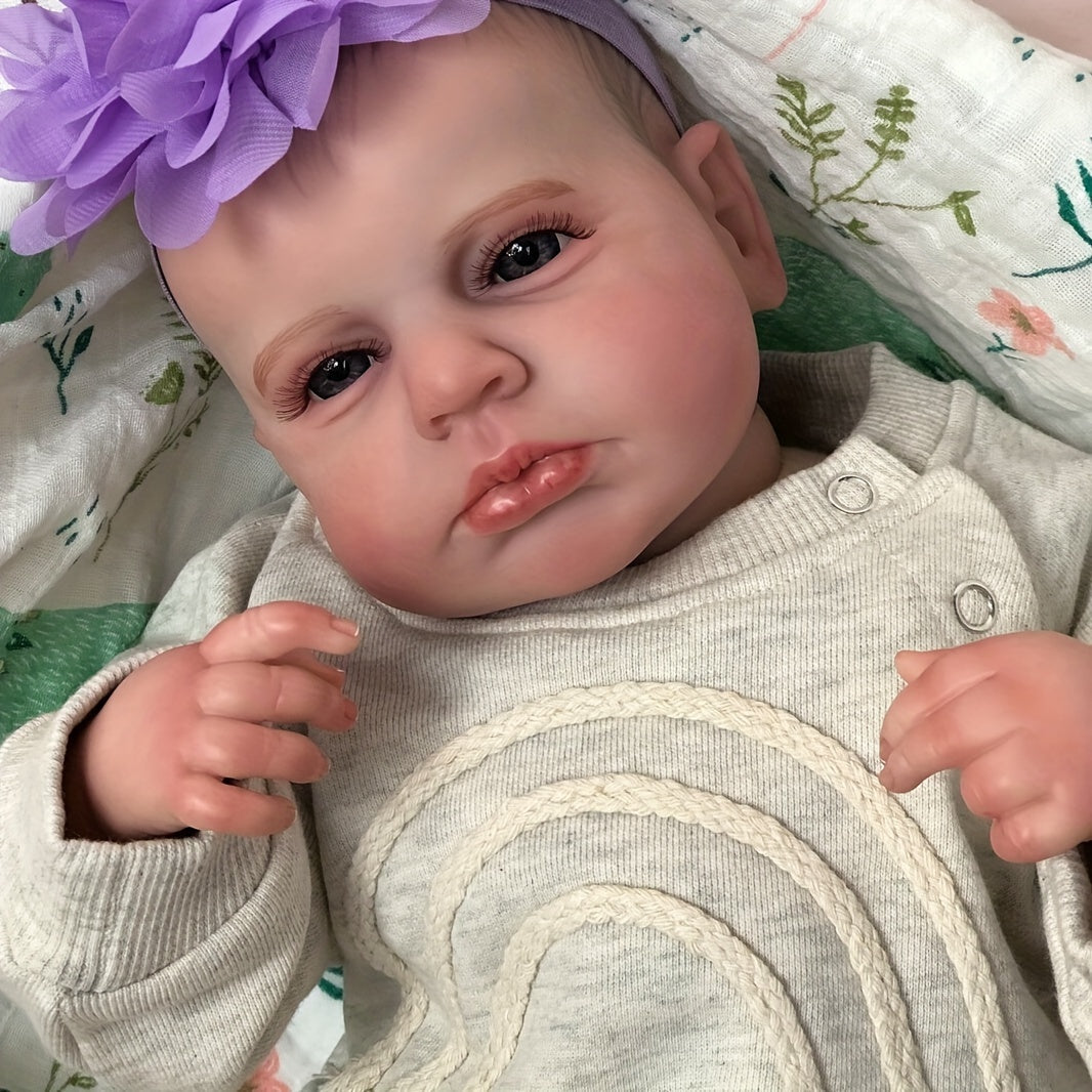 19" Lifelike Reborn Soft Touch Cuddly Doll