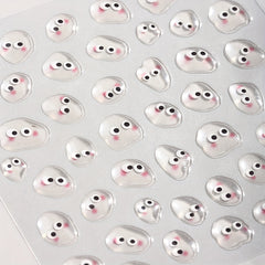 Cartoon Nail Art Stickers Self Adhesive Decals for Women And Girls