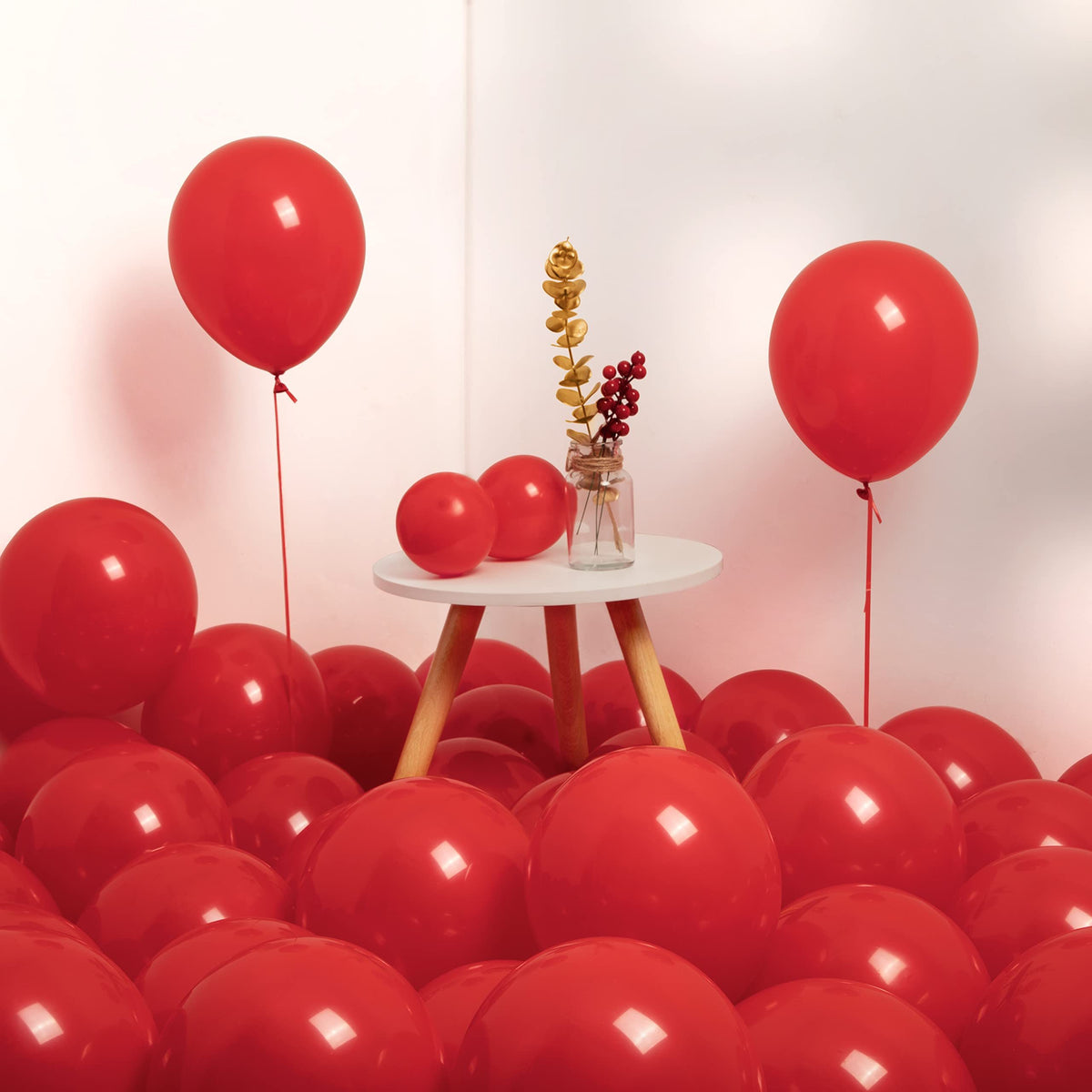10pcs 10 Inch Matte Bright Latex Balloons Party Supplies