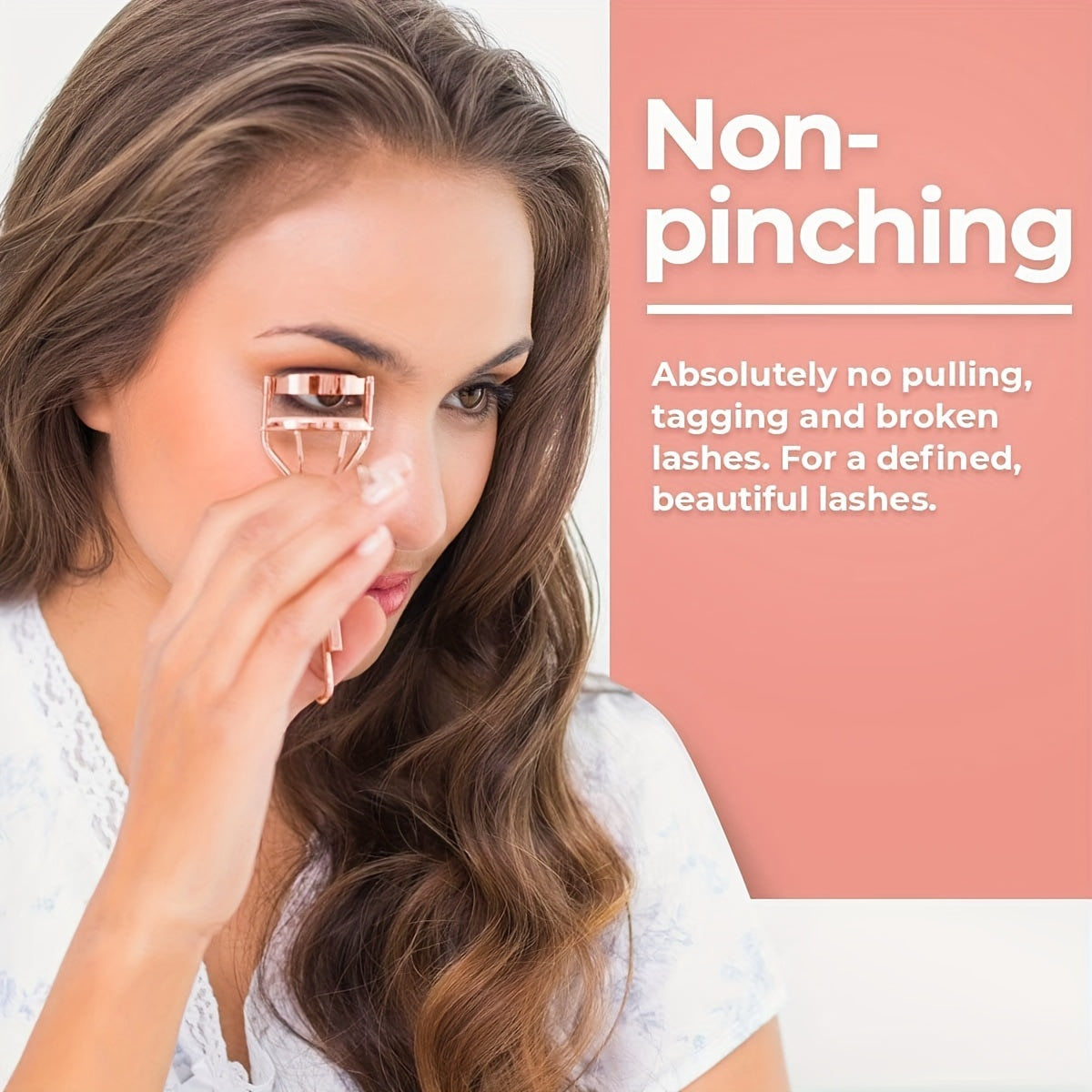 Eyelash Curler Kit Metal Lash Curlers Eyelash Applicator Guard Tool