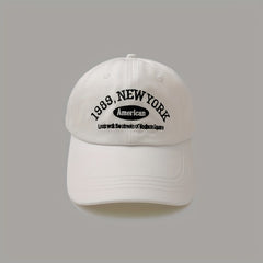 1989 York Baseball Cap | Sunshade Breathable Adjustable Hat