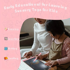 21 59 Cm Colorful LCD Writing Tablet For Kids Educational Birthday