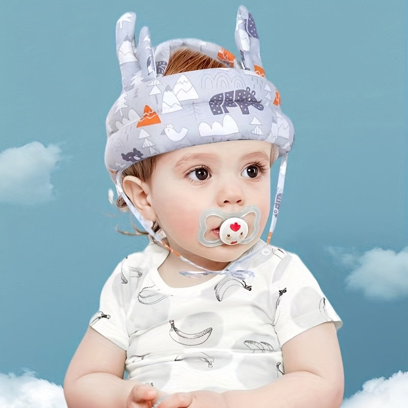 Baby Anti-Fall Protective Head Cap for Toddlers