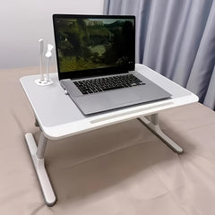 Foldable Lifting Bed Small Table Home Study Desk Bedroom Computer
