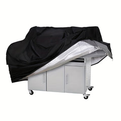 Outdoor BBQ Cover Grill Covers With Drawstring for RV Camping