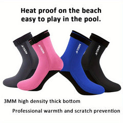 Hisea Neoprene Warm Socks for Winter Water Sports