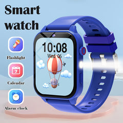 Kids Smart Watch Alarm Clock Flashlight Calculator Calendar Step Tracker