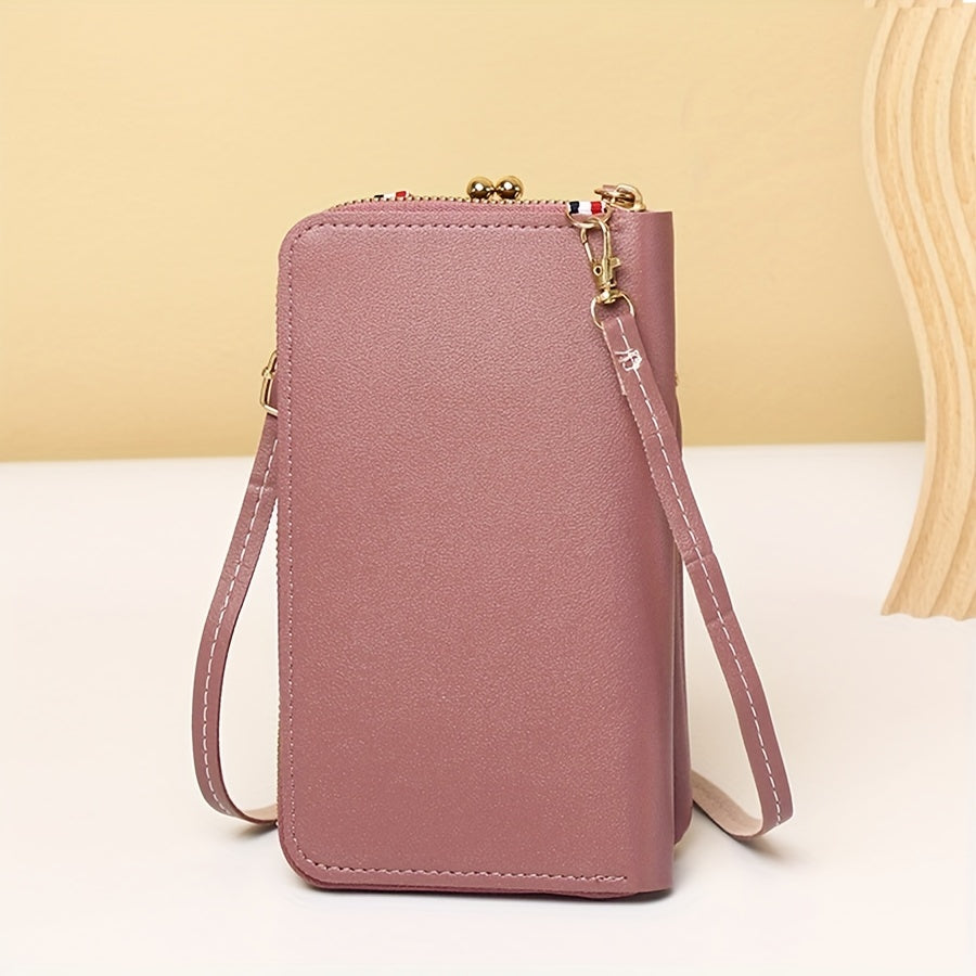 Mini Crossbody Bag Coin Purse Women's Casual Versatile Phone and Hand Bag