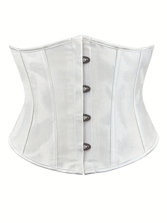 Strapless Corset Bustier Lace Up Body Shaper Women's Lingerie