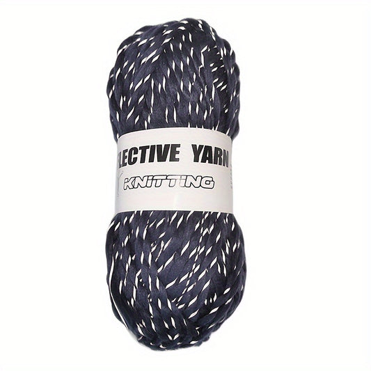 Reflective Wool Icelandic Wool Reflective Thread 50g 50m