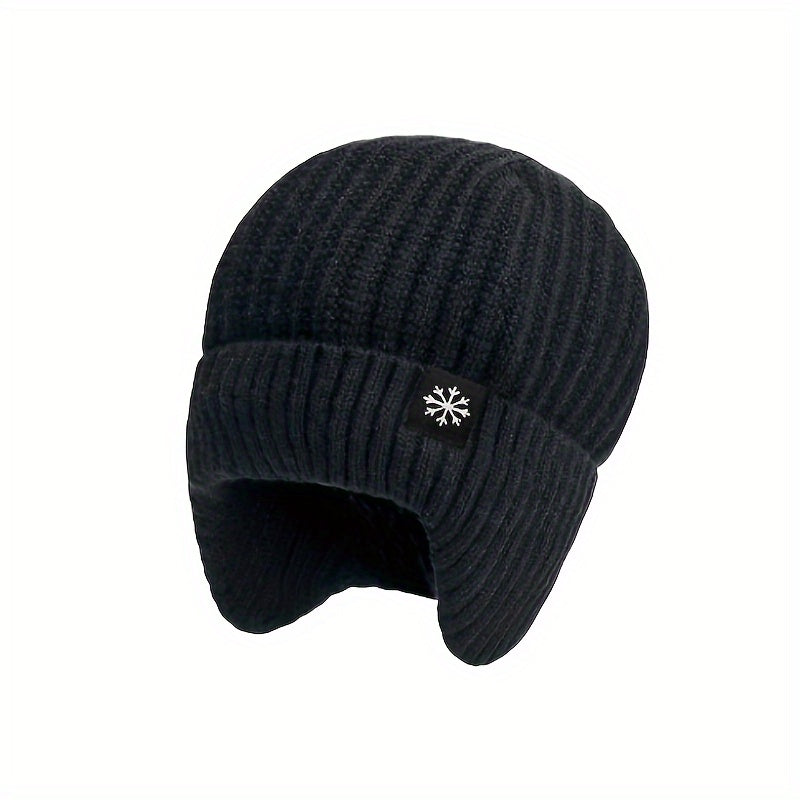 Winter Beanie Hat & Scarf Set for Men and Women