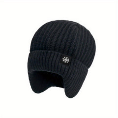 Winter Beanie Hat & Scarf Set for Men and Women