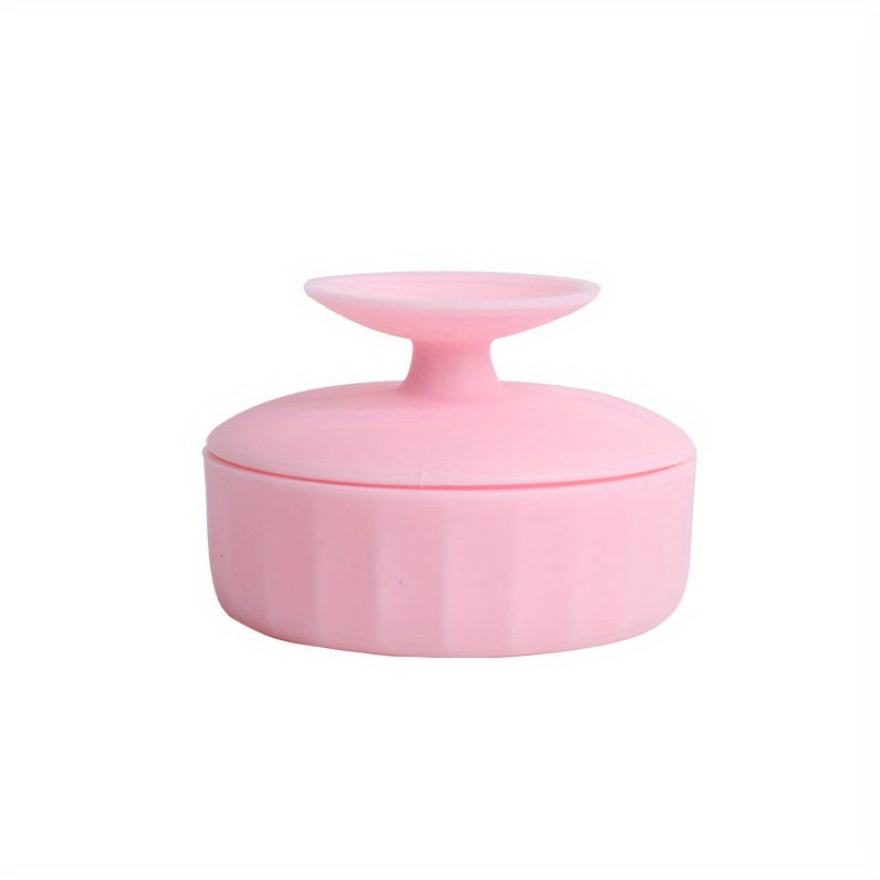 Silicone Brush Cleaning Storage Box Beauty Bracket Wet Dry Makeup Cleaner