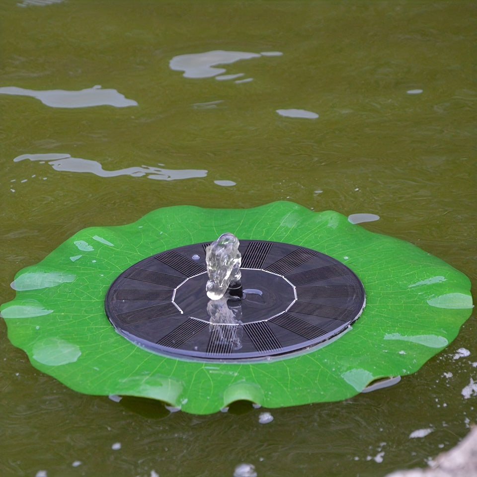 Solar Fountain Pump for Ponds, Gardens, Swimming Pools
