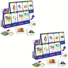 Educational Flashcards Interactive Spelling Game 2pcs