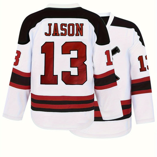 Men's Retro Classic Long Sleeve Hockey Jersey