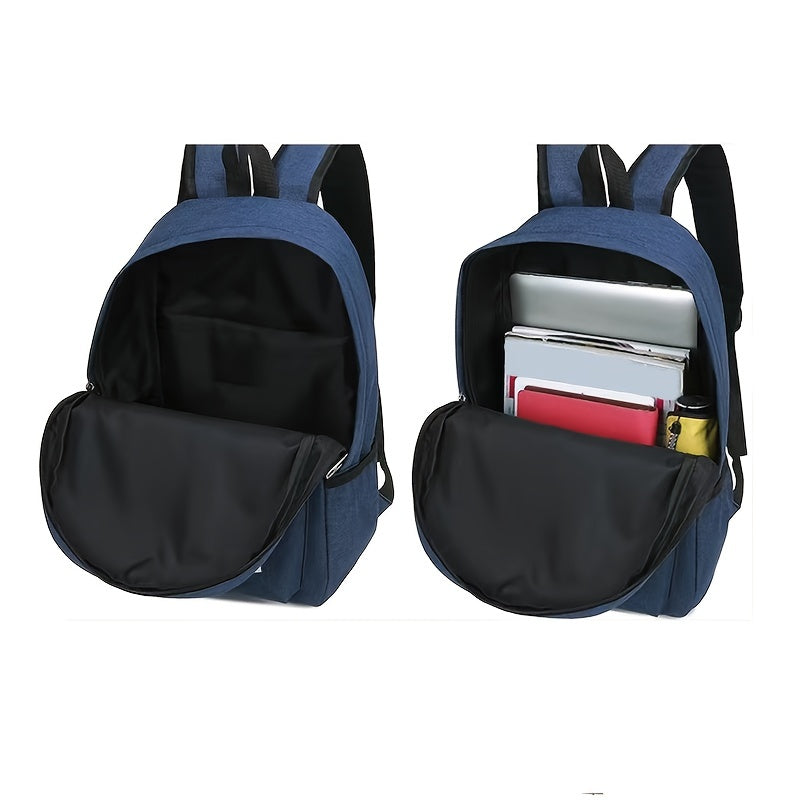Large Capacity Travel Backpack College Style Computer Bag