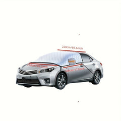 Car Front Windshield Snow Cover Sunshade Winter Thickening Car Clothing