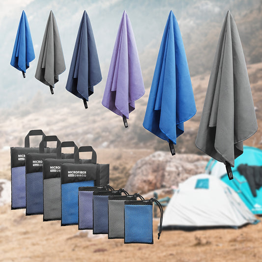 Mutao Microfiber Towel Quick Drying Absorbent Towels Camping Gym Yoga