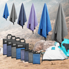 Mutao Microfiber Towel Quick Drying Absorbent Towels Camping Gym Yoga