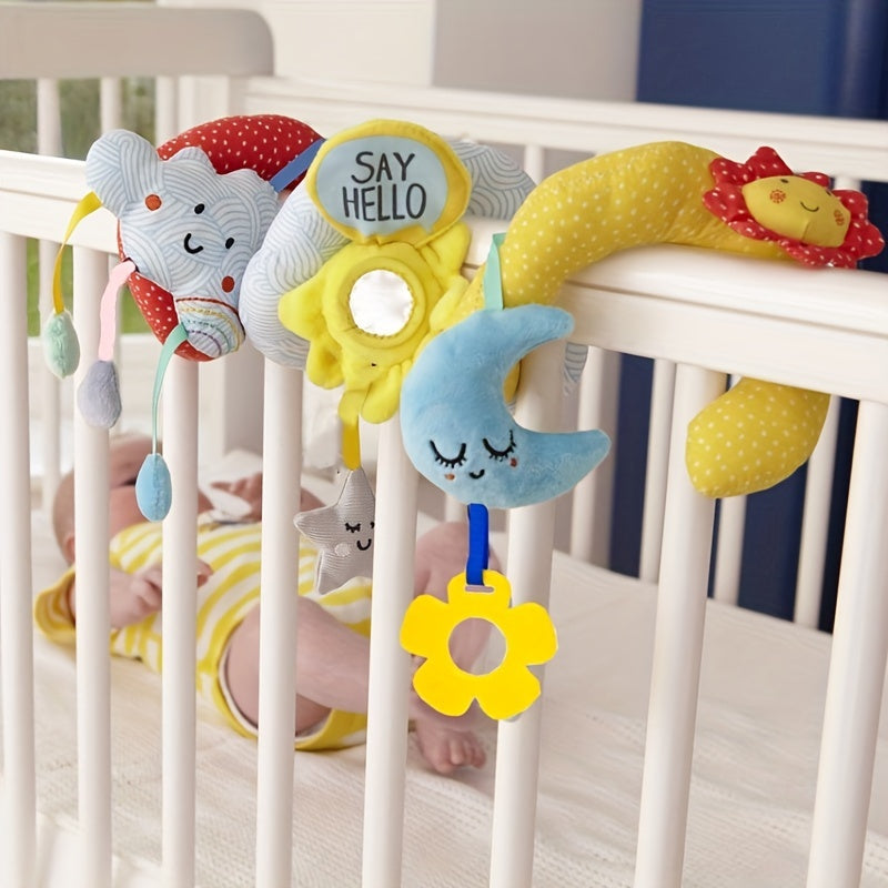 Baby Stars And Moon Bed Hanging Toy