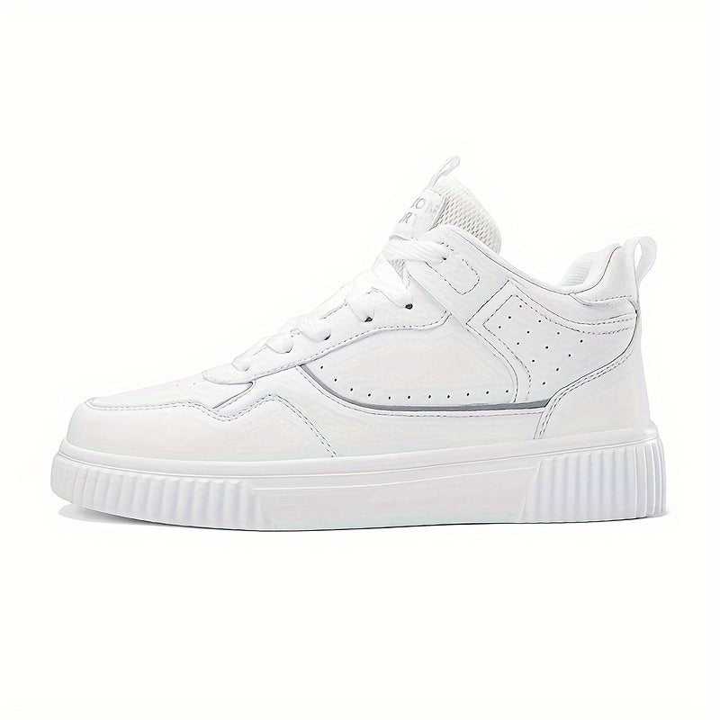 Women's Stylist Board Shoes Round Toe Platform Sports Sneakers