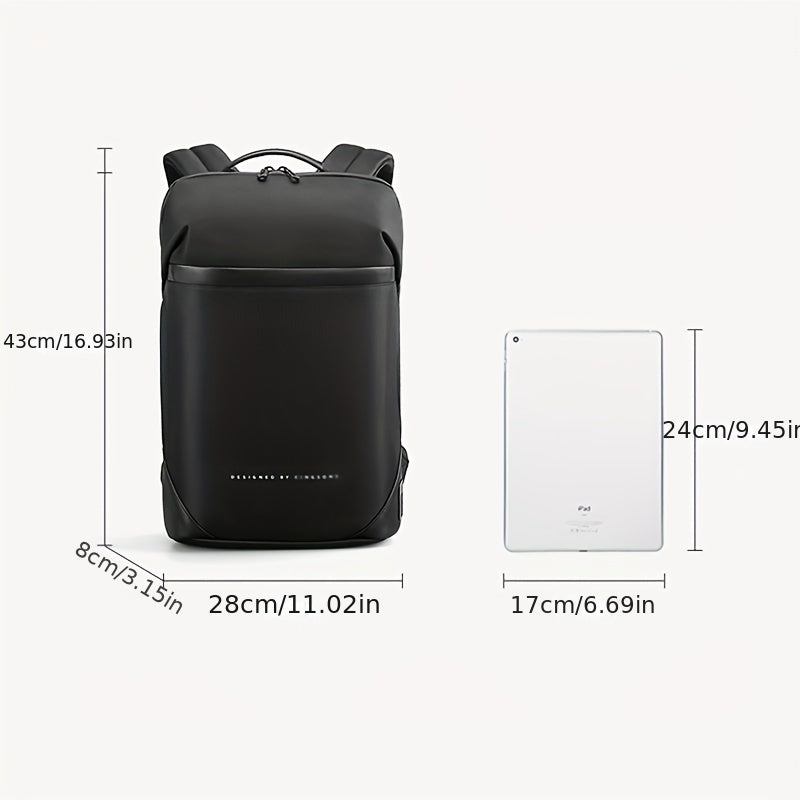 Casual Waterproof Backpack Ultra Thin Computer Bag